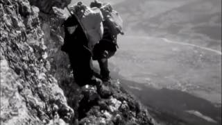 Heimatfilm Die Alm an der Grenze 1951 [upl. by Enila]