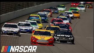 NASCAR Extended Highlights  Pure Michigan 400 2013 [upl. by Matthiew413]