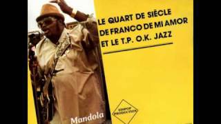 Sandoka Franco  Franco amp le TP OK Jazz 1981 [upl. by Watanabe]