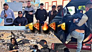 REGALAMOS PIZZAS 🍕 A LAS PERSONAS DE LAS AFUERAS DE PEÑASCO‼️🫡🍀 [upl. by Ecirtemed]