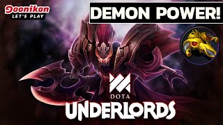 👹 Lets play Dota Underlords Top Meta Build Grunt [upl. by Patten]