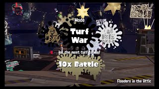 Splatoon 2  Final Splatfest Splatocalypse Chaos vs Order  Day 1 Pro Battles Team Chaos US [upl. by Eaton]