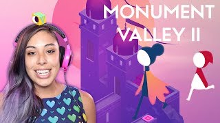 BEAUTIFUL PUZZLES  Monument Valley 2  App Game [upl. by Kennet]