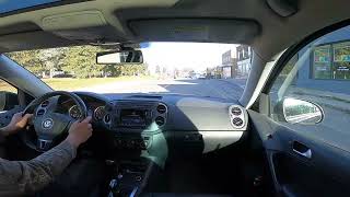 Onboard Drives 2017 Volkswagen Tiguan Wolfsburg Edition [upl. by Pierro]