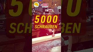 5000 Schrauben LITHELI Test shorts [upl. by Marquet372]