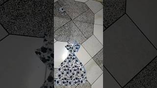 Designer frock cutting tips frock cutting kaise karein trendingytshorts [upl. by Lenrad]