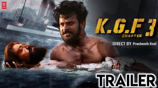 kGF Chapter 3 Official trailer [upl. by Laural]