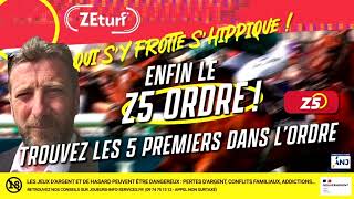 PRONOSTIC QUINTE PLUS DU JOUR DIMANCHE 25 AOUT 2024 PMU ZETURF Z5 ORDRE TOM KAZAK [upl. by Lenna]