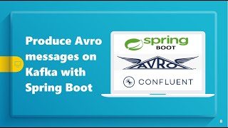 Spring Kafka Avro Producer  Produce Avro messages on topic  Confluent  Schema Registry [upl. by Ronna203]