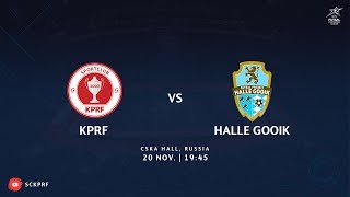 KPRF  Halle Gooik LIVE [upl. by Castara]