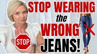 I Tried 15 Pairs of Jeans To Find The Best Ones For Your Body Type [upl. by Bethezel]