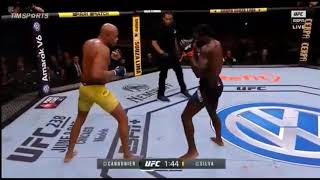 Jared Cannonier v Anderson Silva Full Fight Highlights [upl. by Naiditch]