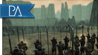 DEFENSE OF MOUNT GRAM  Third Age Total War Gameplay [upl. by Kelbee]