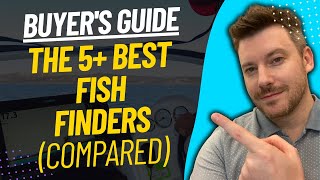 TOP 5 BEST FISH FINDERS  Fish Finder Review 2023 [upl. by Notyalc]