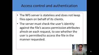 Case Study Sun Network File System in Distributed SystemsNFS [upl. by Kersten929]