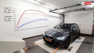 BMW 328i Chiptuning Stage 1 [upl. by Sethrida126]