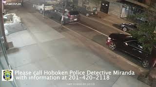 Man sought in Oct 11 shooting in Hoboken [upl. by Cal792]