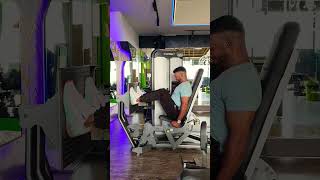 Seated Leg Press 🦵🔥🔥 youtubeshorts [upl. by Aihsined559]