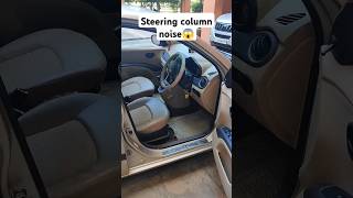 Steering column noise check secondhand car knowledge shorts [upl. by Naziaf]