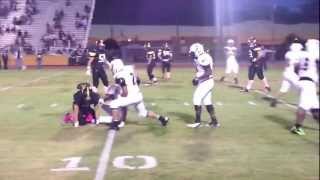 Hobbs football vs Alamogordo Oct 5 2012 [upl. by Averill]