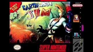 Earthworm Jim  Level 5 SNES OST [upl. by Sheeb732]