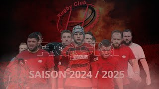 RCCMARSANNE Nouvelle Saison 2024  2025 [upl. by Eaner45]