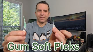 Gum Soft Picks Original And Advanced Update And How To Effectively Use Them [upl. by Ahsinat]