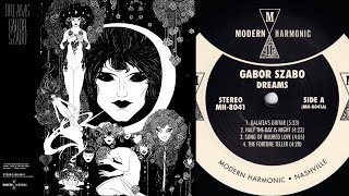 Gabor Szabo  Dreams  1968 Vinyl Rip 2496Full Album [upl. by Fan]