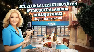 A101 ucuzluğuyla büyüyen büyüdükçe lezzeti de büyüyen nice iftar sofralarına Hayırlı Ramazanlar [upl. by Tarrsus]