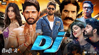 DJ Full Movie In Hindi Dubbed  Allu Arjun  Pooja Hegde  Rao Ramesh  Review amp Facts [upl. by Farny]