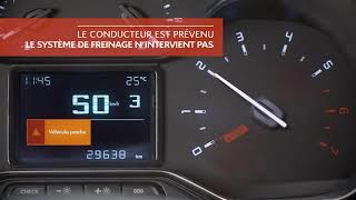 SUV Citroën C3 Aircross  Active Safety Brake [upl. by Onitrof]