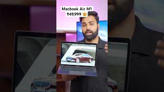 Macbook Air M1 at ₹49999 🤯 [upl. by Gabel]