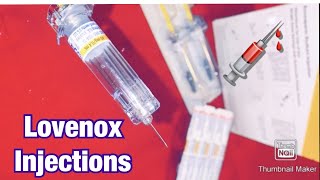 How to self inject lovenox💉 [upl. by Macgregor]