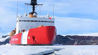 Inside the US Largest Icebreaker and USCG Ships [upl. by Gill378]