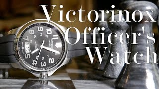 Victorinox Officers Watch Review What Could Have Been 241369 [upl. by Nileve]