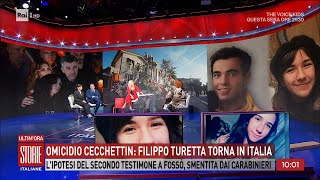 Omicidio Cecchettin Filippo Turetta torna in Italia  Storie italiane  24112023 [upl. by Euqirdor]