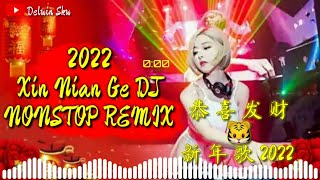 新年歌 Xin Nian Ge DJ Nonstop Remix Chinese Songs 2022  2025 [upl. by Assetak]