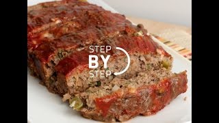 Meatloaf Recipe Simple Meatloaf Recipe Recipe for Meatloaf How to Ma [upl. by Lama]