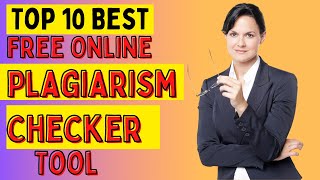 Top 10 Best Free Online Plagiarism Checker Tool  plagiarism checker  Earn By Yourself [upl. by Audrit823]