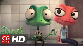 Award Winning CGI 3D Animated Short Film quotDarrelquot by Marc Briones amp Alan Carabantes [upl. by Ynaiffit535]