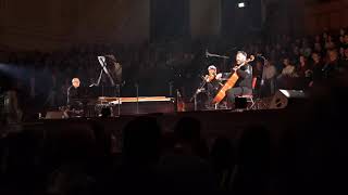 Ludovico Einaudi Live 2019  Amsterdam  Gebouw  4K [upl. by Ecirtnahc]