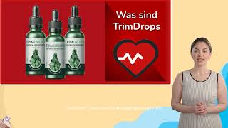 TrimDrops Erfahrungen 100 Wirksame Tropfen Zum Erreichen Ihrer Ziele [upl. by Acinomahs]