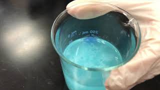 Mass to Mass Calculations  Strontium Nitrate and Copper sulphate percent yield [upl. by Ardnaid]