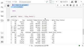 Bài 4 Python cài đặt thuật toán ID3 Learning a decision tree by ID3Machine learning ĐH Bách Khoa [upl. by Woodford996]