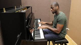 quotEmotionally Scarredquot  Lil Baby Piano Cover  Patrick Yeboah [upl. by Ecraep]