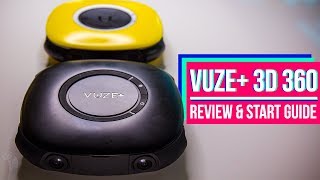 Vuze 3D 360 VR Camera Unbiased Review Unbox amp Complete Start Guide [upl. by Detta]