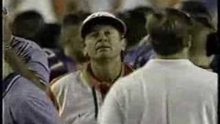 Gators vs FSU 1997 game winning drive [upl. by Helbonia]