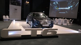 플래그쉽의 귀환  캐딜락 CT6 프리뷰 Cadillac CT6 Preview  모터피디 motorpd [upl. by Dulla]