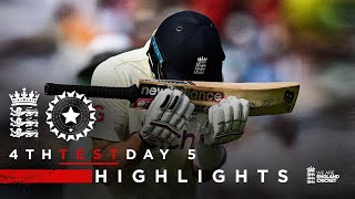 India Win To Take 21 Lead  England v India  Day 5 Highlights  4th LV Insurance Test 2021 [upl. by Polky]