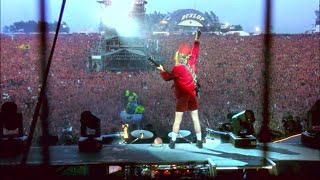 Angus Young Solo  acdc Live At River Plate 2009 [upl. by Nauhs]